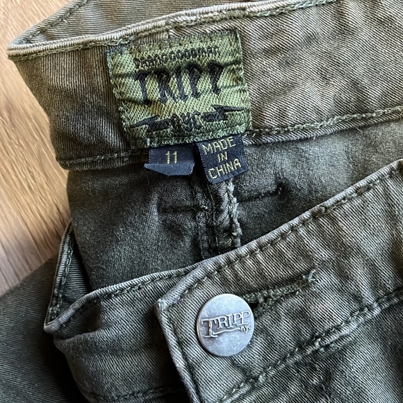 Green Tripp NYC Pants Skeleton - Picture 2 of 3